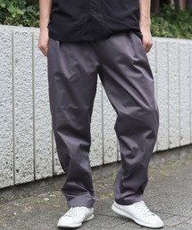 Salong hameu（サロン ハミュー）の「販売数１万本突破！カラバリ豊富なシェフパンツ/ワイドテーパードカラーパンツ ユニセックス/無地 デニム チェック柄 カモフラ 迷彩 ヒョウ柄 レオパード バンダナ ペイズリー（チノパンツ）」