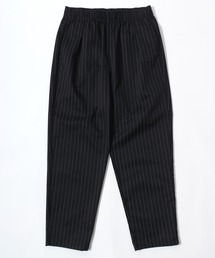 Salong hameu（サロン ハミュー）の「＼再入荷しました／ 販売数1万本突破！カラバリ豊富なシェフパンツ/ワイドテーパードカラーパンツ/無地 デニム チェック カモフラ 迷彩 レオパード バンダナ ペイズリー ストライプ（チノパンツ）」