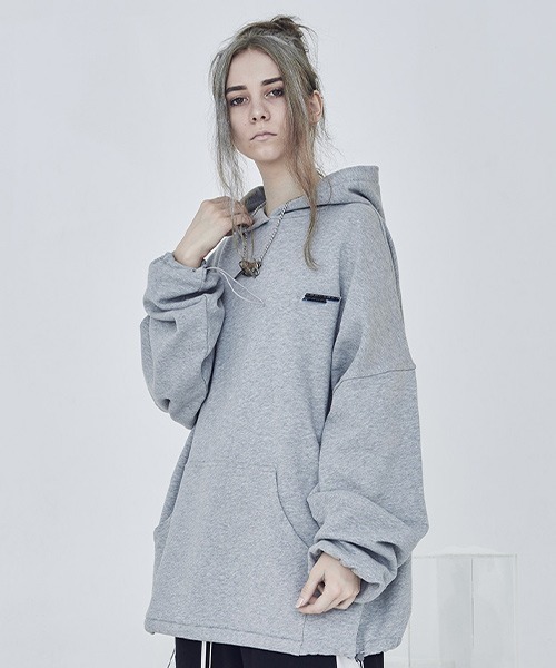 And Cruel Silhouette Silhouette 21ss Big Hoodie Harsh And Harsh And Cruel ハーシュアンドクルーエル のファッション Hc1930da パーカー Harsh