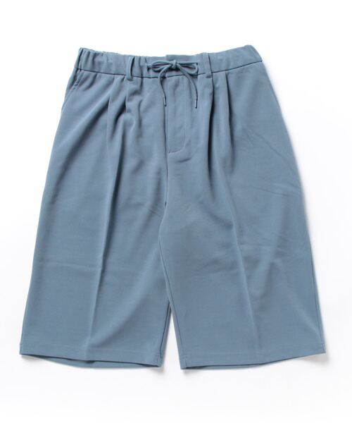 Bling Leads（ブリングリーズ）の「【Bling Leads】梨地7分丈ルーズパンツ（チノパンツ・メンズ・ブラウン/ブルー・MEDIUM）」の2枚目の写真