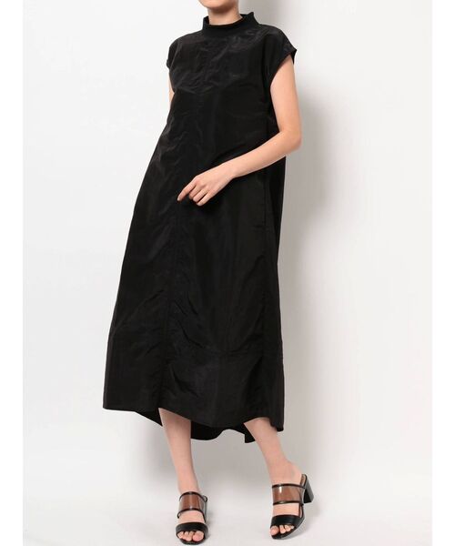 THE DAYZ TOKYO（ザデイズトーキョー）の「【THE DAYZ TOKYO】ナイロンハイネックワンピース（ワンピース・レディース・ブラック/カーキ・SMALL/MEDIUM）」の14枚目の写真