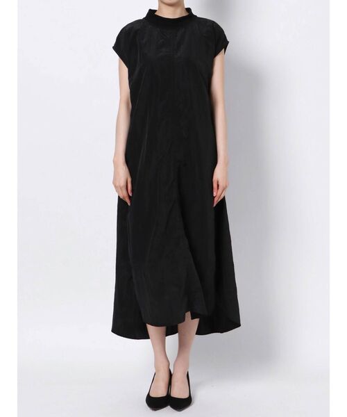 THE DAYZ TOKYO（ザデイズトーキョー）の「【THE DAYZ TOKYO】ナイロンハイネックワンピース（ワンピース・レディース・ブラック/カーキ・SMALL/MEDIUM）」の7枚目の写真