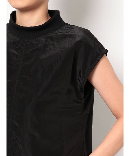 THE DAYZ TOKYO（ザデイズトーキョー）の「【THE DAYZ TOKYO】ナイロンハイネックワンピース（ワンピース・レディース・ブラック/カーキ・SMALL/MEDIUM）」の19枚目の写真