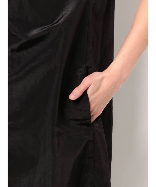 THE DAYZ TOKYO（ザデイズトーキョー）の「【THE DAYZ TOKYO】ナイロンハイネックワンピース（ワンピース・レディース・ブラック/カーキ・SMALL/MEDIUM）」の20枚目の写真