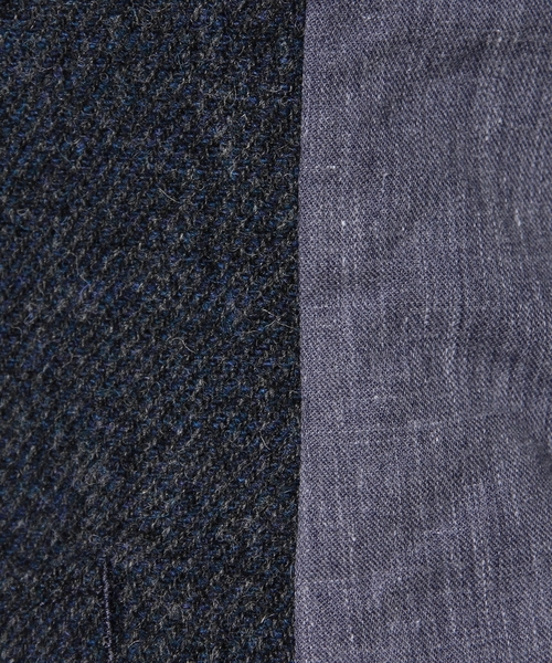 green label relaxing（グリーンレーベルリラクシング）の「□SHETLAND/TWEED ベスト ◆（ベスト・メンズ・ブラック/ダークグリーン/ネイビー・LARGE/X-LARGE/SMALL/MEDIUM）」の11枚目の写真