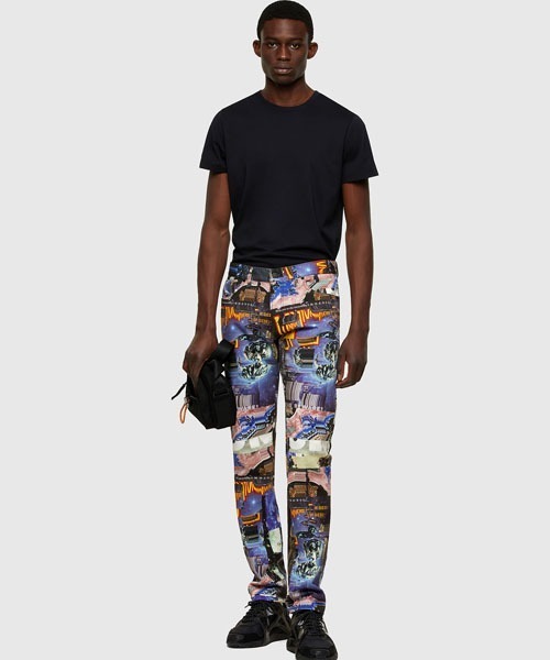 DIESEL(ディーゼル)の「SS21 メンズ デニムパンツ スリム(デニムパンツ・メンズ・マルチ・26inch/32inch/34inch/28inch/30inch)」の6枚目の写真