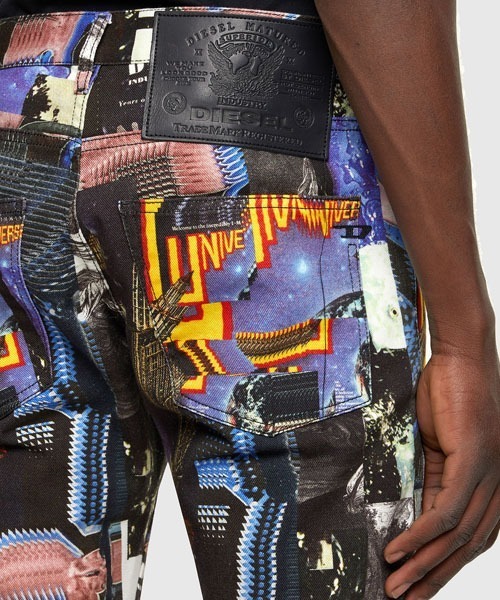 DIESEL(ディーゼル)の「SS21 メンズ デニムパンツ スリム(デニムパンツ・メンズ・マルチ・26inch/32inch/34inch/28inch/30inch)」の7枚目の写真