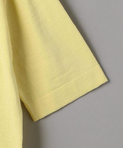 BEAUTY&YOUTH UNITED ARROWS（ビューティーアンドユースユナイテッドアローズ）の「BY スキッパーカラーワンピース -ウォッシャブル-（ワンピース・レディース・ナチュラル/イエロー/ブラック・FREE）」の16枚目の写真