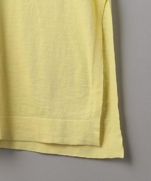 BEAUTY&YOUTH UNITED ARROWS（ビューティーアンドユースユナイテッドアローズ）の「BY スキッパーカラーワンピース -ウォッシャブル-（ワンピース・レディース・ナチュラル/イエロー/ブラック・FREE）」の17枚目の写真