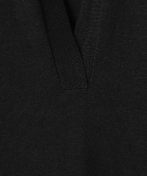 BEAUTY&YOUTH UNITED ARROWS（ビューティーアンドユースユナイテッドアローズ）の「BY スキッパーカラーワンピース -ウォッシャブル-（ワンピース・レディース・ナチュラル/イエロー/ブラック・FREE）」の20枚目の写真