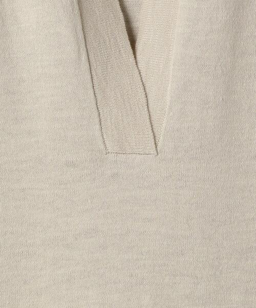 BEAUTY&YOUTH UNITED ARROWS（ビューティーアンドユースユナイテッドアローズ）の「BY スキッパーカラーワンピース -ウォッシャブル-（ワンピース・レディース・ナチュラル/イエロー/ブラック・FREE）」の22枚目の写真