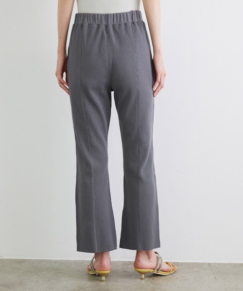 ROPE' PICNIC（ロペピクニック）の「【セットアップ対応】サーマル裾スリットパンツ（その他パンツ・レディース・チャコールグレー/ミント/ピンク系その他2・40/38）」の11枚目の写真