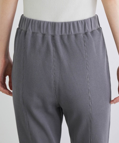 ROPE' PICNIC（ロペピクニック）の「【セットアップ対応】サーマル裾スリットパンツ（その他パンツ・レディース・チャコールグレー/ミント/ピンク系その他2・40/38）」の14枚目の写真