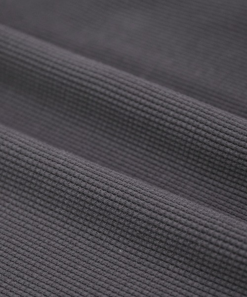 ROPE' PICNIC（ロペピクニック）の「【セットアップ対応】サーマル裾スリットパンツ（その他パンツ・レディース・チャコールグレー/ミント/ピンク系その他2・40/38）」の6枚目の写真