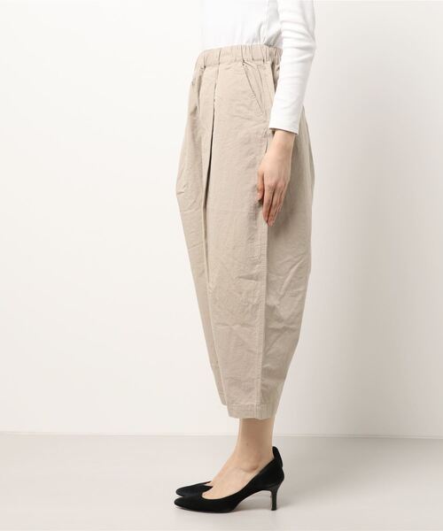 Samansa Mos2（サマンサ モスモス）の「イージーサルエルパンツ（その他パンツ・レディース・オフホワイト/ベージュ/グレー・ﾌﾘ-）」の5枚目の写真