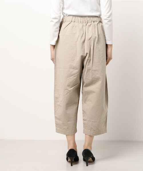 Samansa Mos2（サマンサ モスモス）の「イージーサルエルパンツ（その他パンツ・レディース・オフホワイト/ベージュ/グレー・ﾌﾘ-）」の4枚目の写真