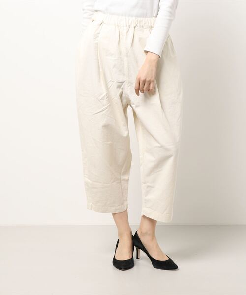 Samansa Mos2（サマンサ モスモス）の「イージーサルエルパンツ（その他パンツ・レディース・オフホワイト/ベージュ/グレー・ﾌﾘ-）」の7枚目の写真