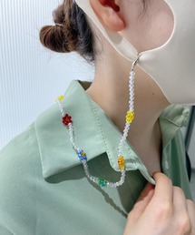 iso | 2WAYフラワービーズネックレス(ネックレス)