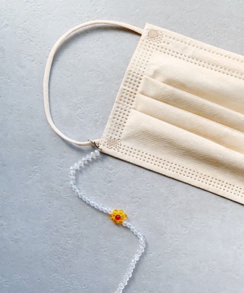 iso（イソ）の「2WAYフラワービーズネックレス（ネックレス・レディース・その他1/その他2・FREE）」の9枚目の写真