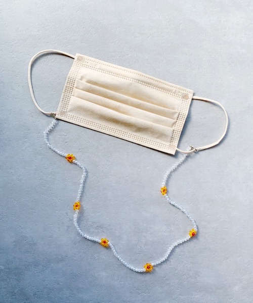 iso（イソ）の「2WAYフラワービーズネックレス（ネックレス・レディース・その他1/その他2・FREE）」の7枚目の写真