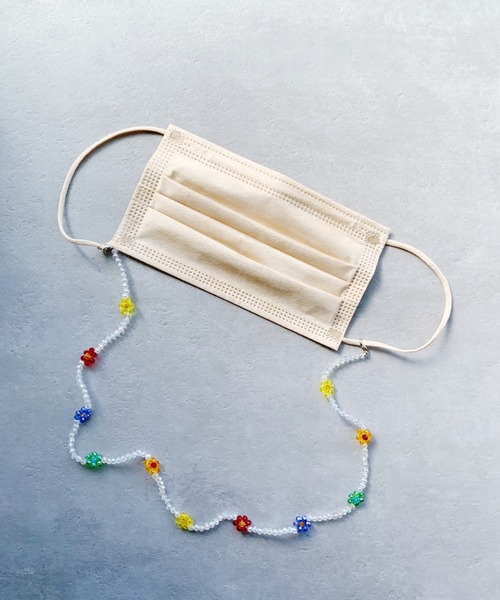 iso（イソ）の「2WAYフラワービーズネックレス（ネックレス・レディース・その他1/その他2・FREE）」の10枚目の写真