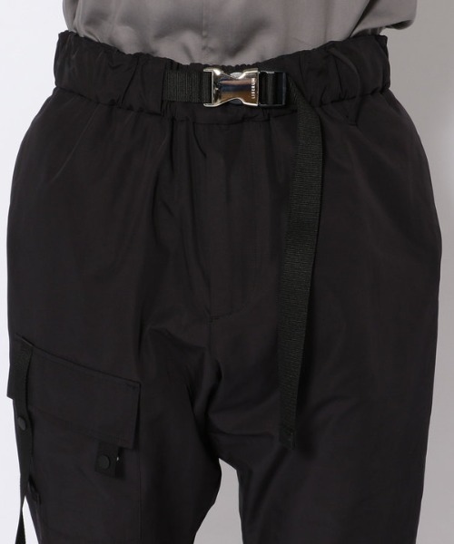 liberum（リベルム）の「LIBERUM(リベルム）テクニカルポケットパンツ（その他パンツ・メンズ・ブラック・SMALL）」の4枚目の写真
