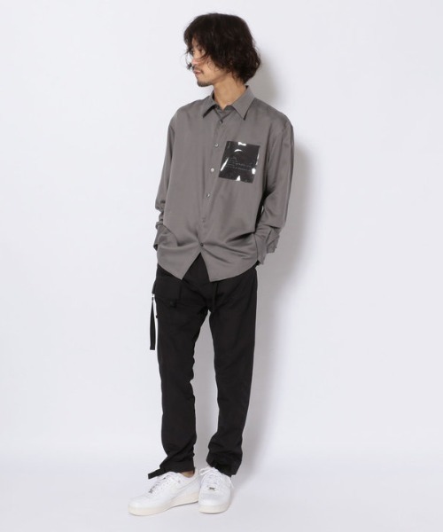 liberum（リベルム）の「LIBERUM(リベルム）テクニカルポケットパンツ（その他パンツ・メンズ・ブラック・SMALL）」の7枚目の写真