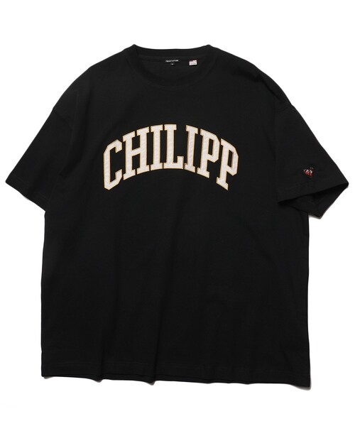 未使用級✨A.P.C. FREAK’S STORE別注 ロゴ刺繍 Tシャツ 新品APC×FREAK'S STOREコラボTシャツ/赤 - メルカリ