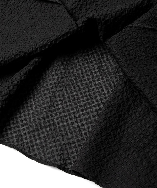 Lyta（リタ）の「チェックミニワンピース（ワンピース・レディース・ホワイト/ブラック・FREE）」の14枚目の写真