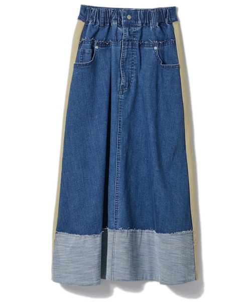 DRWCYS（ドロシーズ）の「切替デニムスカート（デニムスカート・レディース・ブラック/サックスブルー・FREE）」の13枚目の写真