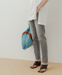 ADAM ET ROPE' | ＜洗える・追加＞【WEB限定】ストレッチカラーデニムスリムパンツ(デニムパンツ)