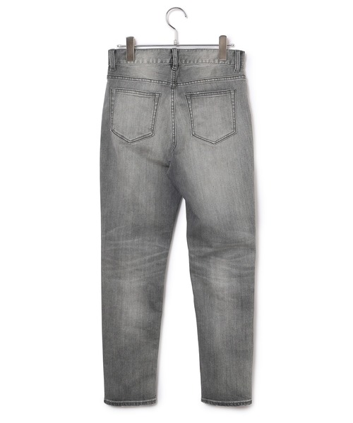 ADAM ET ROPE'(アダムエロペ)の「<洗える・追加>【WEB限定】ストレッチカラーデニムスリムパンツ(デニムパンツ・レディース・ライトグレー・36/38/34)」の9枚目の写真