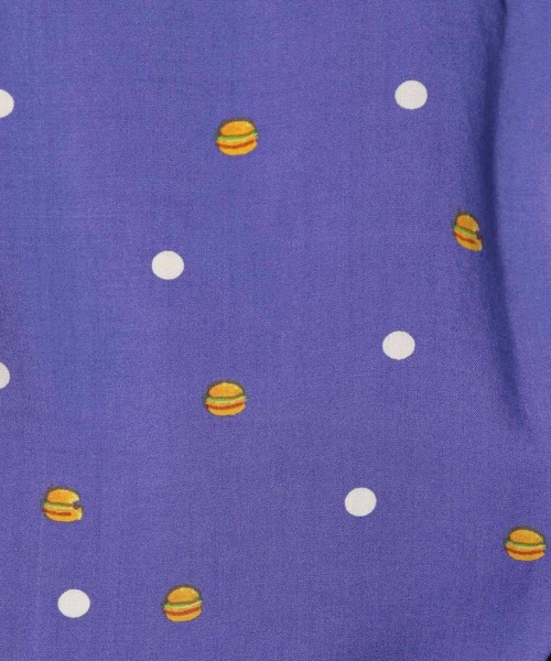 niko and...（ニコアンド）の「POPプリントアロハシャツ（シャツ/ブラウス・レディース・ブラック/パープル/オフホワイト/ピンク/ライトグリーン/グリーン・MEDIUM/LARGE）」の14枚目の写真