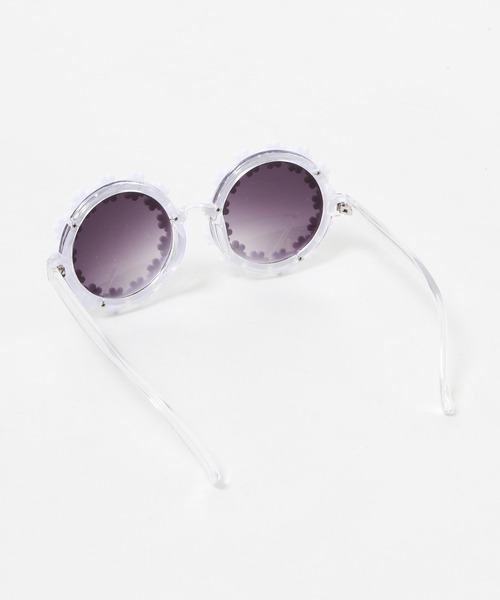 WC（ダブル シー）の「フラワーサークルTOYグラス（サングラス・レディース・ホワイト・FREE）」の4枚目の写真