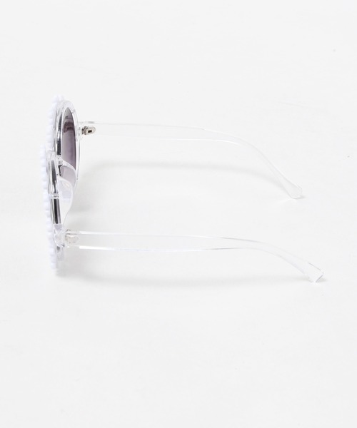 WC（ダブル シー）の「フラワーサークルTOYグラス（サングラス・レディース・ホワイト・FREE）」の5枚目の写真