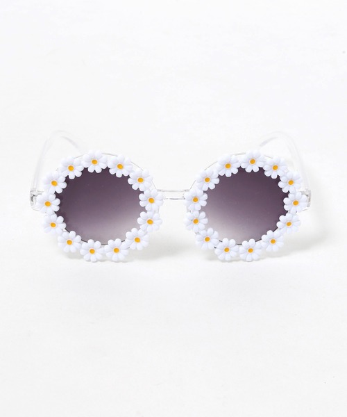 WC（ダブル シー）の「フラワーサークルTOYグラス（サングラス・レディース・ホワイト・FREE）」の8枚目の写真