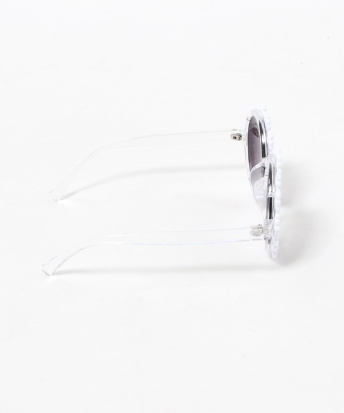 WC（ダブル シー）の「フラワーサークルTOYグラス（サングラス・レディース・ホワイト・FREE）」の9枚目の写真