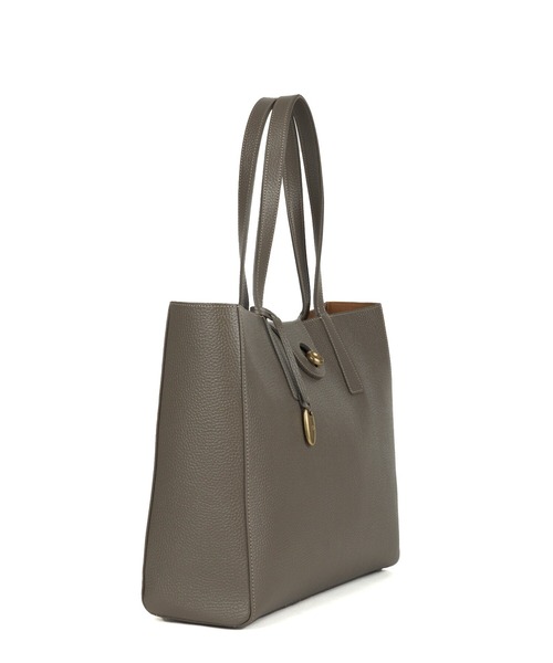 TOFF&LOADSTONE（トフアンドロードストーン）の「ブラスボタン シュリンク（M）（トートバッグ・メンズ・ダークネイビー/ブラック/グレー・FREE）」の21枚目の写真