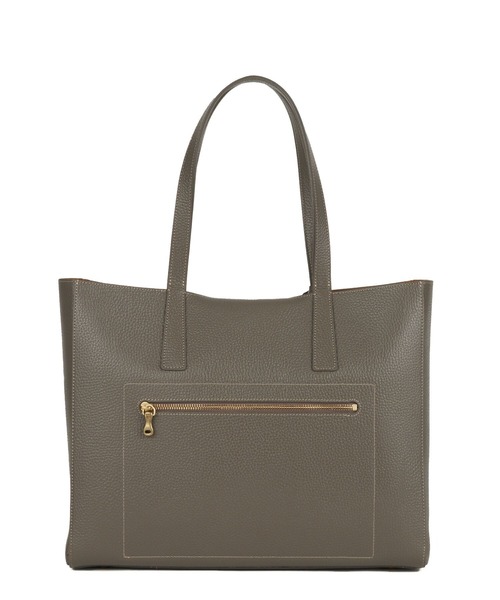 TOFF&LOADSTONE（トフアンドロードストーン）の「ブラスボタン シュリンク（M）（トートバッグ・メンズ・ダークネイビー/ブラック/グレー・FREE）」の18枚目の写真