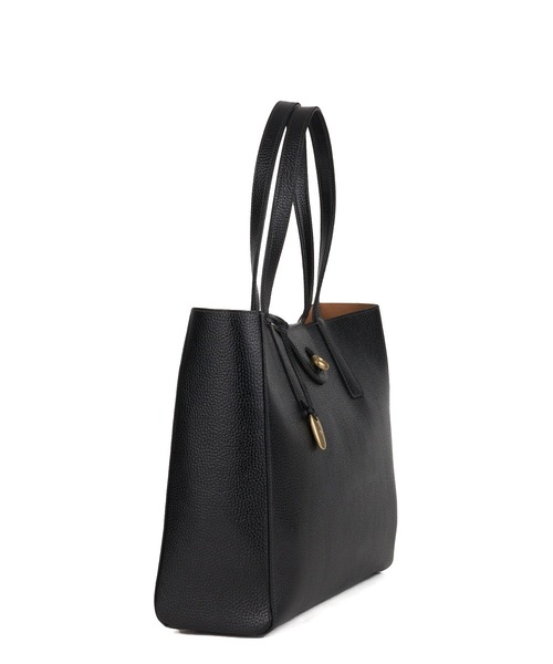 TOFF&LOADSTONE（トフアンドロードストーン）の「ブラスボタン シュリンク（M）（トートバッグ・メンズ・ダークネイビー/ブラック/グレー・FREE）」の22枚目の写真