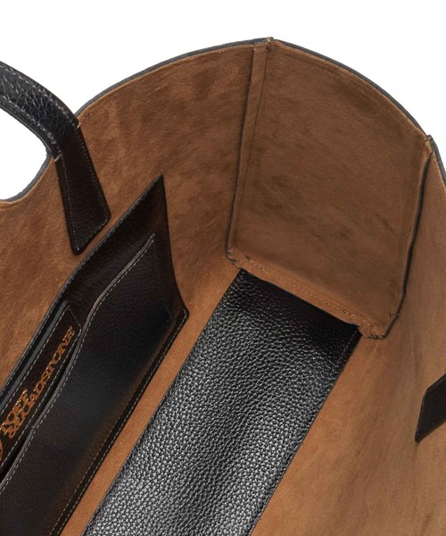 TOFF&LOADSTONE（トフアンドロードストーン）の「ブラスボタン シュリンク（M）（トートバッグ・メンズ・ダークネイビー/ブラック/グレー・FREE）」の19枚目の写真