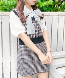 Rojita ロジータのワンピース チェック柄 通販 Zozotown