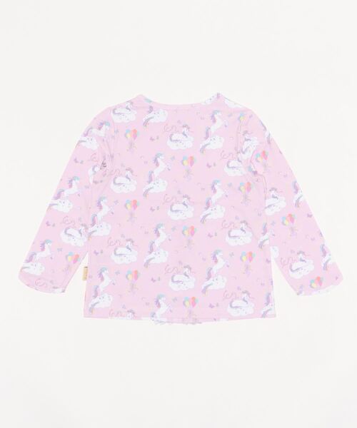 fafa（フェフェ）の「FABIAN | カーディガン（カーディガン/ボレロ・キッズ・ラベンダー・110/140/130/150/120）」の2枚目の写真