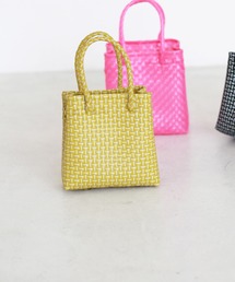 SLOBE IENA | 【BALI WERKSTATTE/バリ ワークスタット】 ハンドバッグ◆(ハンドバッグ)