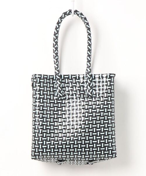 SLOBE IENA(スローブイエナ)の「【BALI WERKSTATTE/バリ ワークスタット】 ハンドバッグ◆(ハンドバッグ・レディース・ブラック/ピンク/イエロー・FREE)」の10枚目の写真