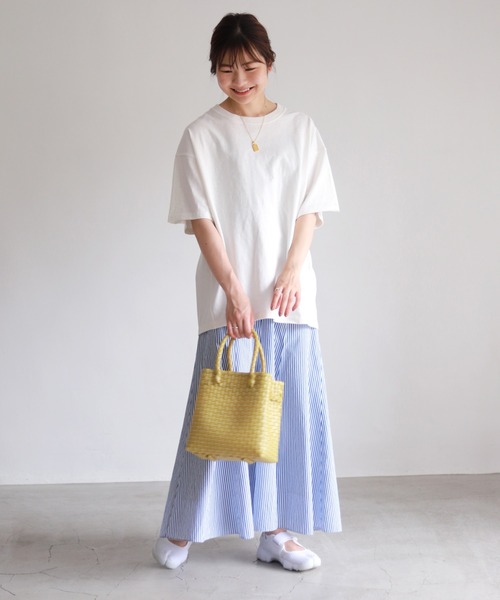 SLOBE IENA(スローブイエナ)の「【BALI WERKSTATTE/バリ ワークスタット】 ハンドバッグ◆(ハンドバッグ・レディース・ブラック/ピンク/イエロー・FREE)」の20枚目の写真