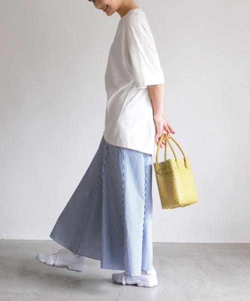 SLOBE IENA(スローブイエナ)の「【BALI WERKSTATTE/バリ ワークスタット】 ハンドバッグ◆(ハンドバッグ・レディース・ブラック/ピンク/イエロー・FREE)」の21枚目の写真