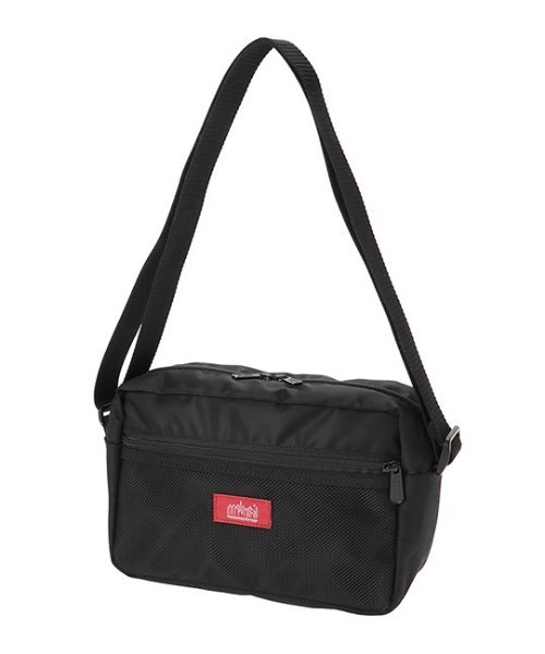 Manhattan Portage（マンハッタンポーテージ）の「Sprinter Bag Flight Nylon（ショルダーバッグ・メンズ・ブラック/オリーブ・SMALL）」の2枚目の写真