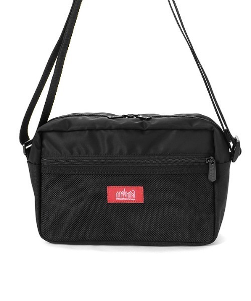 Manhattan Portage（マンハッタンポーテージ）の「Sprinter Bag Flight Nylon（ショルダーバッグ・メンズ・ブラック/オリーブ・SMALL）」の11枚目の写真