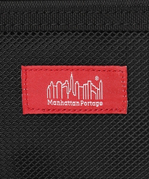 Manhattan Portage（マンハッタンポーテージ）の「Sprinter Bag Flight Nylon（ショルダーバッグ・メンズ・ブラック/オリーブ・SMALL）」の12枚目の写真